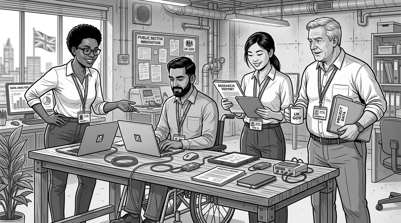 A hand resting on a windowsill — social care at the pace of presence.